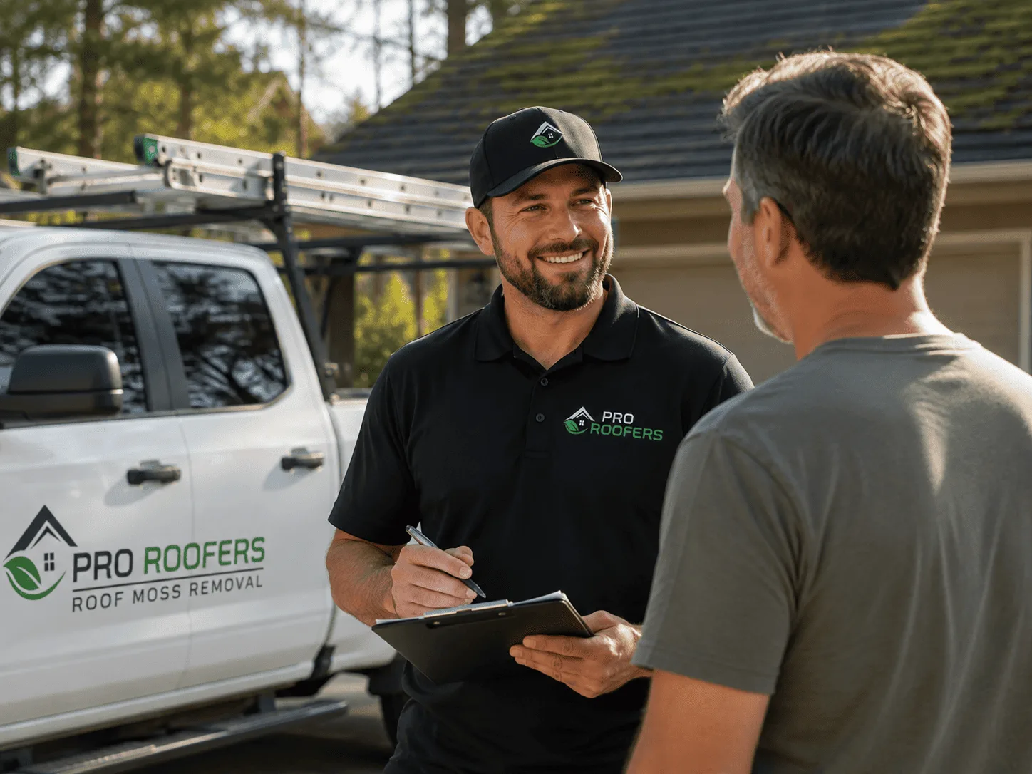 Roof Moss Removal Boxford, MA FAQs